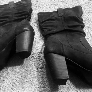 Black Ugg Booties